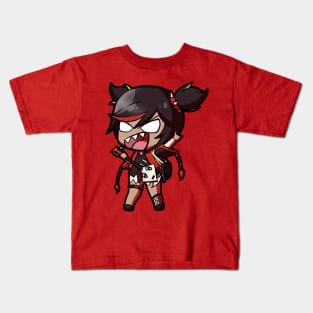 Chibi Xinyan - Genshin Impact Kids T-Shirt